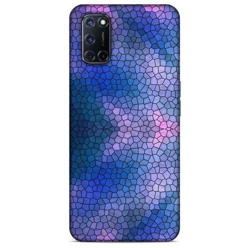 Oppo A72 Kılıf Baskılı Özel Seri Taşlı (20) Koruyucu Kılıf