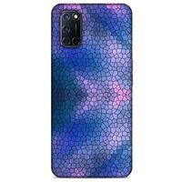 Oppo A72 Kılıf Baskılı Özel Seri Taşlı (20) Koruyucu Kılıf