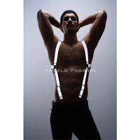 Reflektörlü (karanlıkta Parlayan) Göğüs Harness, Erkek Pantolon Askısı, Reflektörlü Clubwear - Brfm160