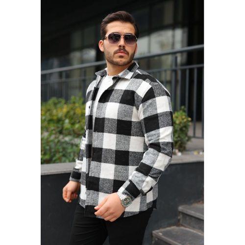Erkek Ekose Desenli Oduncu Gömlek