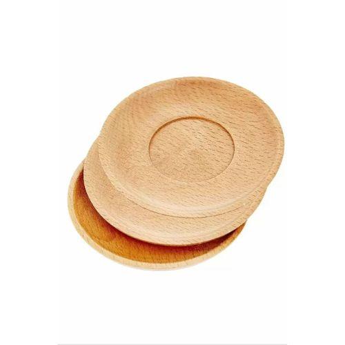 3'lü Kare Çay Tabağı Royaleks-YCT03