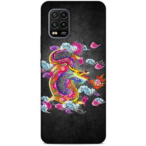 Xiaomi Mi 10 Lite Kılıf Japonya (29) Arka Koruma Kılıfı Japonya Ejderha Festivali