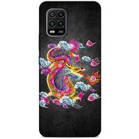 Xiaomi Mi 10 Lite Kılıf Japonya (29) Arka Koruma Kılıfı Japonya Ejderha Festivali