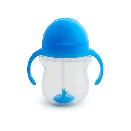 Munchkin Munchkin Tıklama Kilitli Uçlu Alıştırma Bardağı 6 Ay+ 207ml Mavi