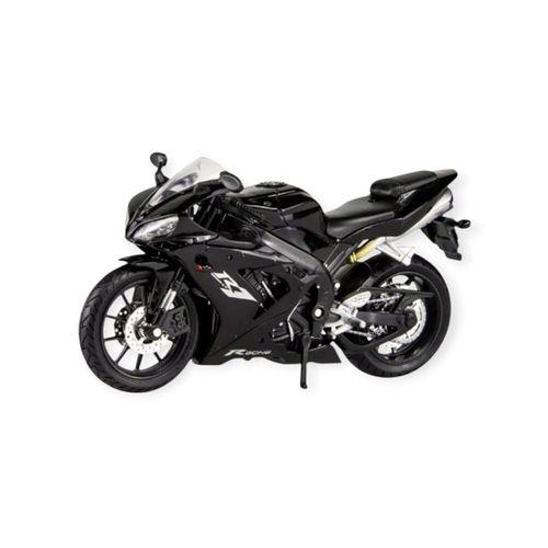 1:12 Ölçekli Model Motosiklet - Ducati - HX794-1- Siyah