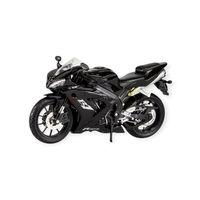 1:12 Ölçekli Model Motosiklet - Ducati - HX794-1- Siyah