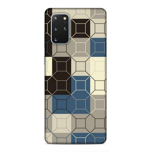 Samsung Galaxy S20 Plus Uyumlu Kılıf Insomnia (50) Shockproof Kılıf Kahve Siyah