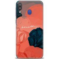 Samsung Galaxy M20 Kılıf HD Baskılı Kılıf - Breathe + Tam Ekran Koruyucu