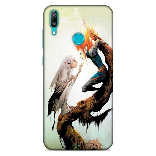 Huawei Y7 Prime 2019 Uyumlu Kılıf The Dark Crystal (22) Tam Koruma Kılıfı skekShod