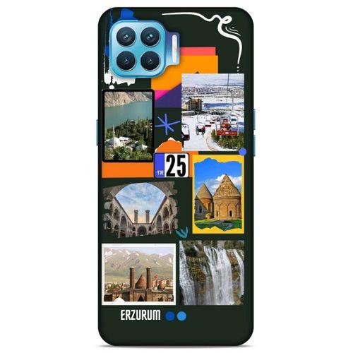 Lopard Oppo Reno 4 Lite Uyumlu Kılıf Şehirli ※ (25) Erzurum Antişok Kapak