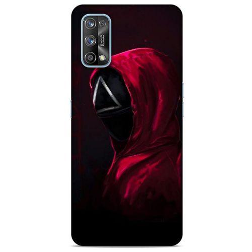 Realme 7 Pro Uyumlu Kılıf Squid Game (50) Shockproof Kılıf Dong-Sun