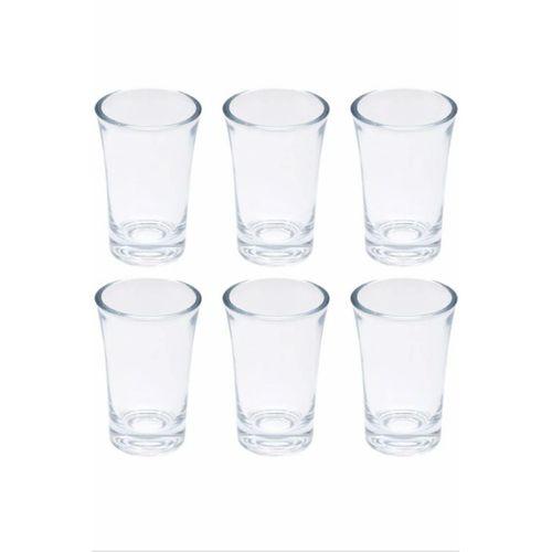 Kahve Yanı 6'lı Su Bardağı Tosca Shot Royaleks-TG-2022