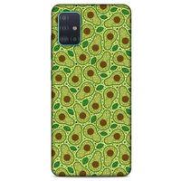 Frutix Avokado 01 Samsung Galaxy A51 Kılıf Desenli Silikon