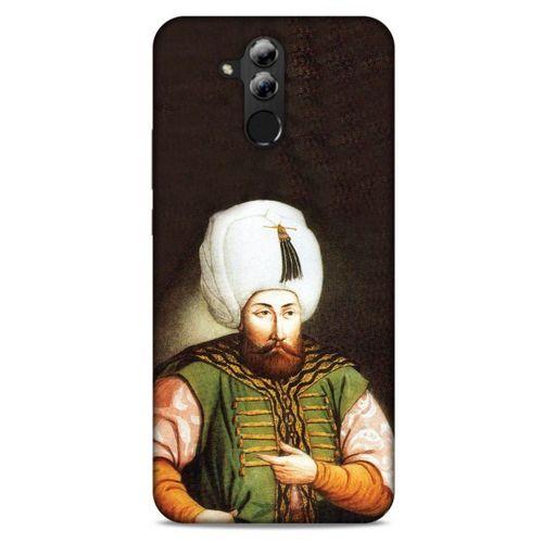 Huawei Mate 20 Lite Uyumlu Kılıf Ottoman (24) Darbe Emici Kılıf III. Murad