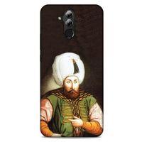 Huawei Mate 20 Lite Uyumlu Kılıf Ottoman (24) Darbe Emici Kılıf III. Murad