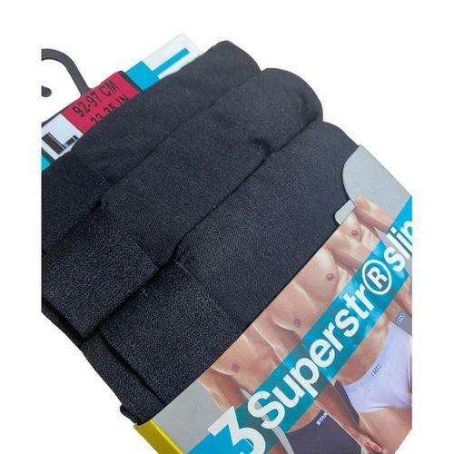 Star 109 Erkek  3'lü Modal Slip