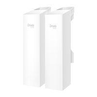 OMADA EAP211, 3Port Gigabit, 867Mbps,  5Ghz, Pasif Poe, Long Range, Indoor/Outdoor Bridge Kit (1km)