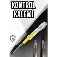 Test Cihazı Kontrol Kalemi Çift Başlıklı Şeffaf Elektrik Testi