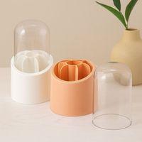 7 Bölmeli Kapsül Organizer (Plastik Hazne, Mika Kapak)