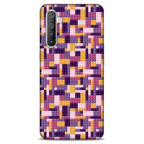 Lopard Oppo Realme XT Uyumlu Kılıf BloX (46) Core Armor Kılıf Mor