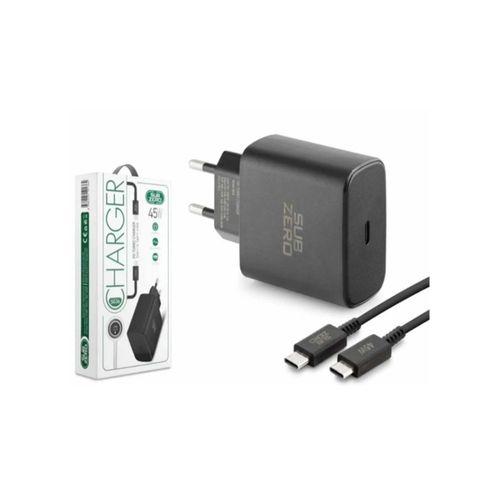 Subzero Usb-C To Type-C 45W Şarj Cihazı Sg36