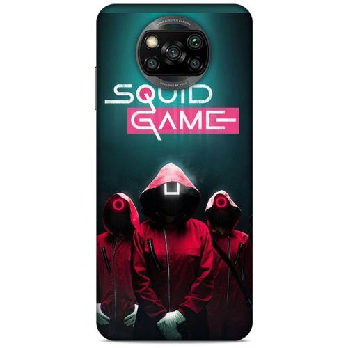Xiaomi Redmi Poco X3 Uyumlu Kılıf Squid Game (45) Liquid Air Kılıf Kwang