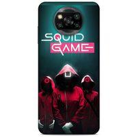 Xiaomi Redmi Poco X3 Uyumlu Kılıf Squid Game (45) Liquid Air Kılıf Kwang