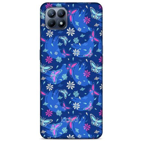 Huawei P40 Lite Kılıf Kelebek Etkisi (19) Kılıfları Karışık Renkli