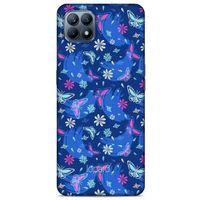 Huawei P40 Lite Kılıf Kelebek Etkisi (19) Kılıfları Karışık Renkli