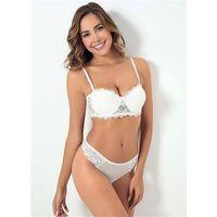Dode Flora 2085 Dantelli Desteksiz Brode Sütyen Takımı Godewo