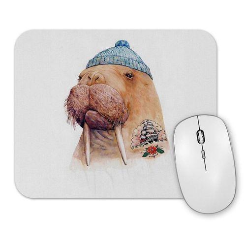 Dovmeli Mors Grafik Mouse Pad