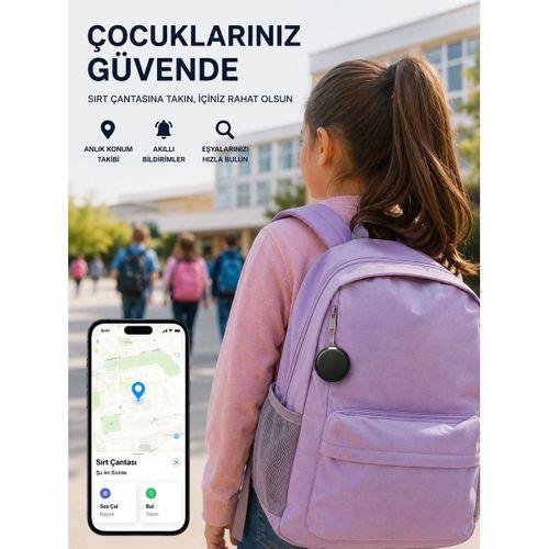 Apple Ve Android Destekli Airtag Konum Takip Ve Eşya Bulucu