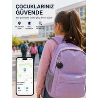 Apple Ve Android Destekli Airtag Konum Takip Ve Eşya Bulucu