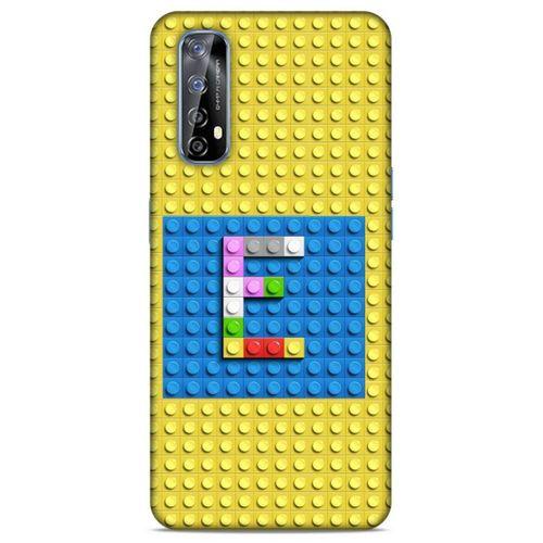 Lopard Huawei P Smart 2021 Uyumlu Kılıf BloX (15) Antişok Kılıf E Harfi