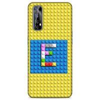 Lopard Huawei P Smart 2021 Uyumlu Kılıf BloX (15) Antişok Kılıf E Harfi