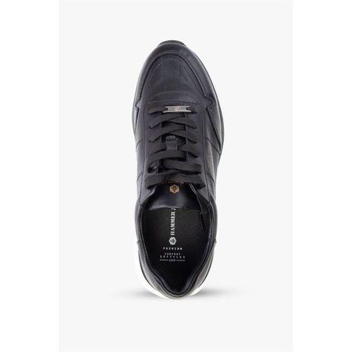 Hammer Jack Lesion Erkek Siyah Beyaz Günlük Ayakkabı