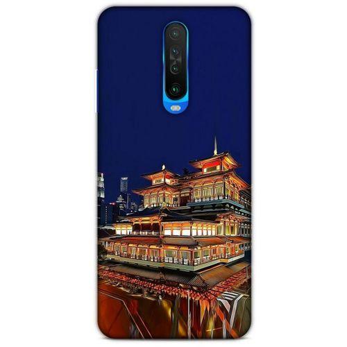 Xiaomi Poco X2 Kılıf Dünya Mimarisi (48) Bumper Kılıf Chinatown