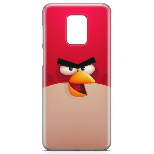Xiaomi Redmi Note 9 Pro Kılıf Angry Birds Arka Kapak Koruma Desenli Full Koruyucu