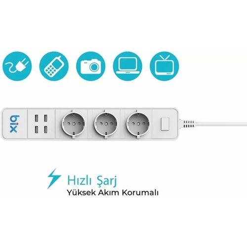 Vtn Bp-01 Wifi Yüksek Akım Korumalı Hızlı Şarj Özellikli Akıllı Priz