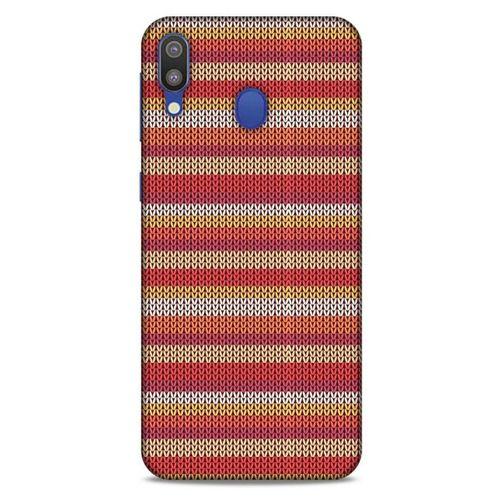 Kazak (46) Desenli Silikon Kapak Samsung Galaxy M20 Kılıf