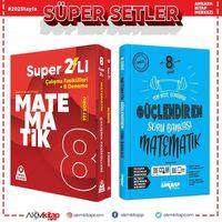 Örnek Akademi 8. Sınıf Süper İkili Matematik Seti ve Ankara Matematik Soru Bankası Seti 2 Kitap