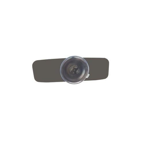 Oto Iç Dikiz Aynası Vantuzlu Ayna Düz Cam 24 cm