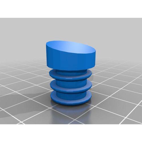 Jysk JONSTRUP Chair Replacement Glider 3D Baskı (Bu ürün Sadece Plastik parçadır - Almadan Önce Soru Sorabilirsiniz)