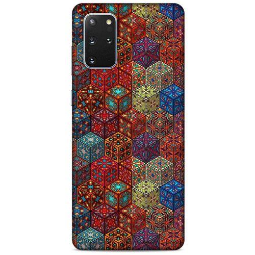 Ethnic Culture (46) Samsung Galaxy S20 Plus Kılıf Silikon Kapak Desenli