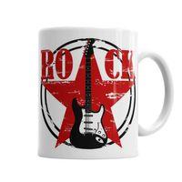 Rock Star Kupa Bardak Porselen