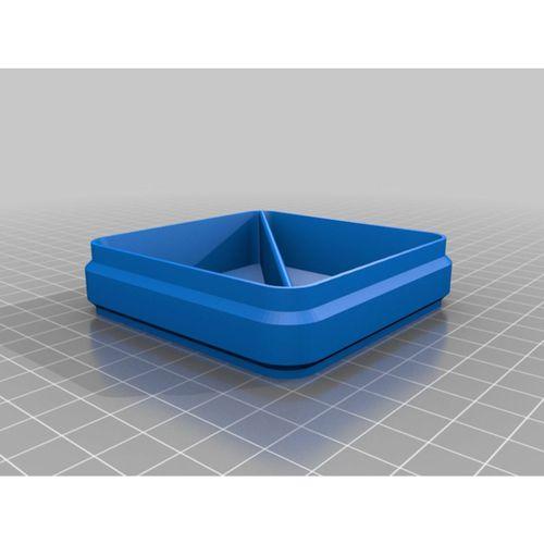 Oyun Tepsisi Bölücü ve Kapağı ile 3D Baskı (Bu ürün Sadece Plastik parçadır - Almadan Önce Soru Sorabilirsiniz)