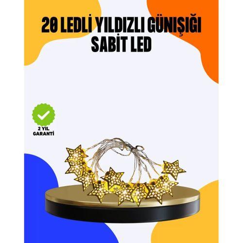 Yıldız Led Işık 5 Metre Dekoratif Aydınlatma Günışığı (kopya)