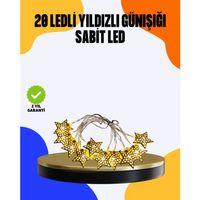 Yıldız Led Işık 5 Metre Dekoratif Aydınlatma Günışığı (kopya)