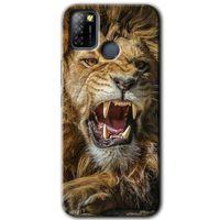 İnfinix Smart 5 Kılıf HD Desen Baskılı Arka Kapak - Lion King
