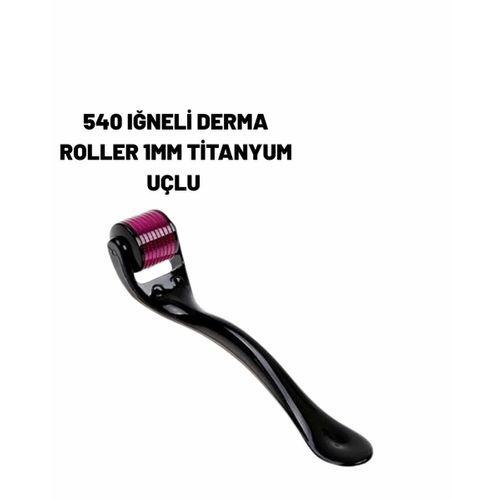 Ev Tipi Mikro İğneli Cilt Bakım Aleti – 1 Mm Titanyum Roller